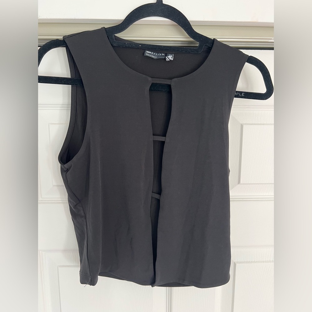 ASOS Black Sleeveless Blouse